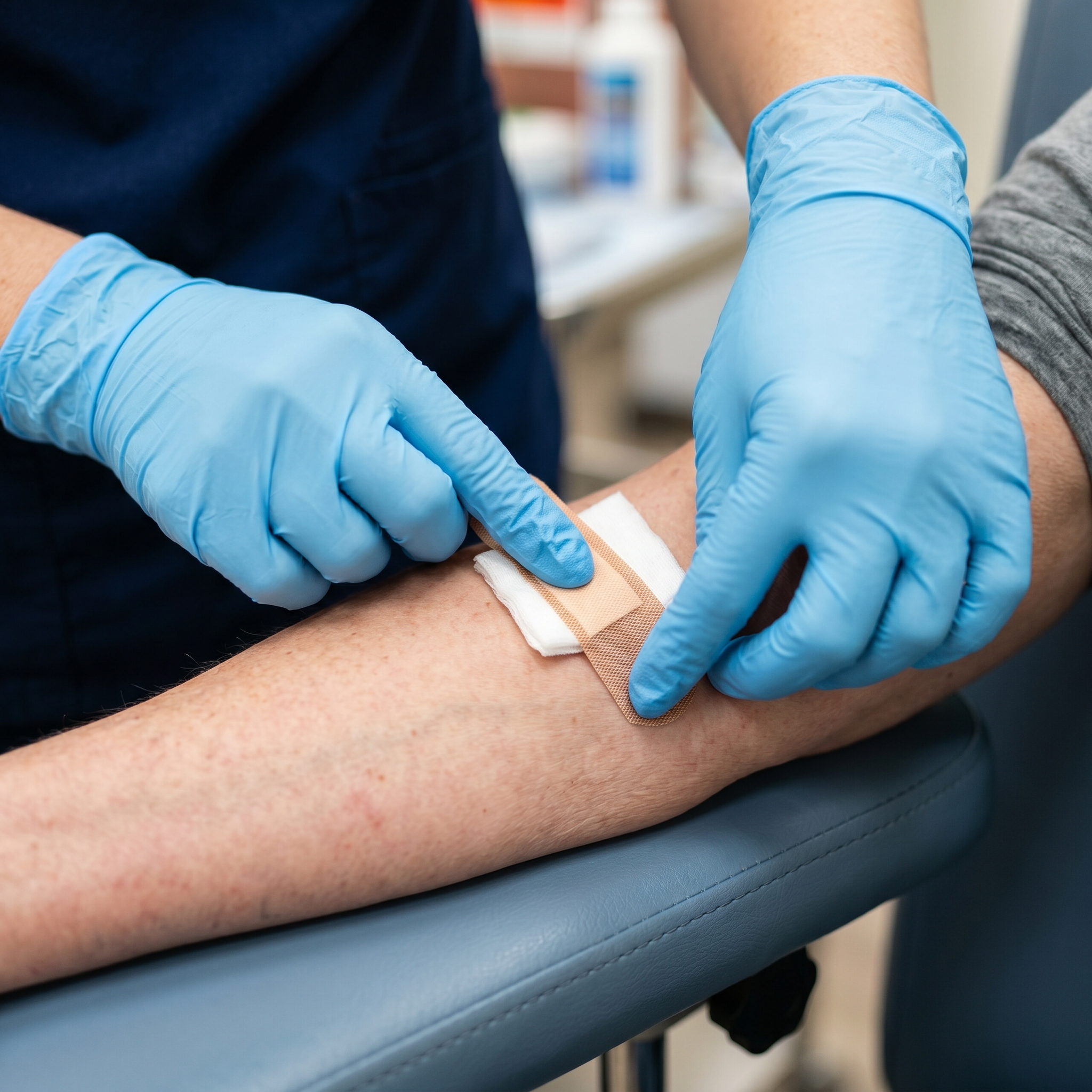 Blood Extraction